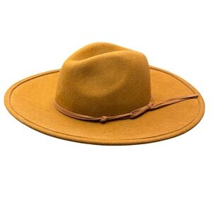 🧡 San Diego Hat Co Wool Felt Wide Brim Hat OS 🧡